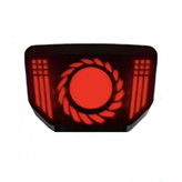 چراغ خطر موتورسیکلت مدل ANGEL EYE RGB