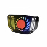 چراغ خطر موتورسیکلت مدل ANGEL EYE RGB