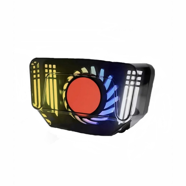 چراغ خطر موتورسیکلت مدل ANGEL EYE RGB