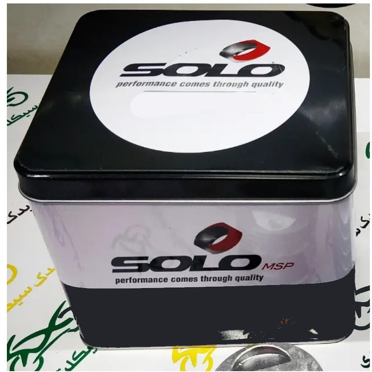 لنت ترمز عقب موتور سیکلت سولو مدل 01 مناسب برای آپاچی