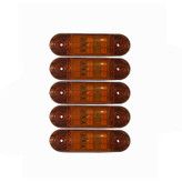 چراغ خطر موتورسیکلت مدل نانو الکترونیک کد Y202X5 مجموعه 5عددی