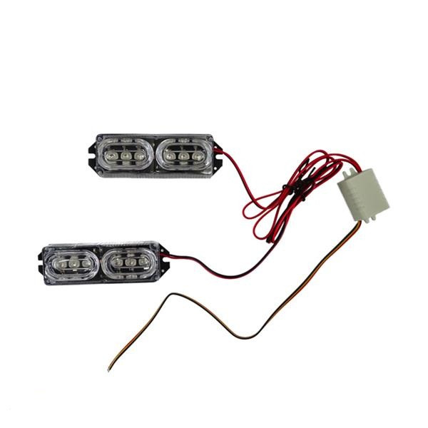 چراغ پلیسی موتور سیکلت مدل mr74 بسته دو عددی
