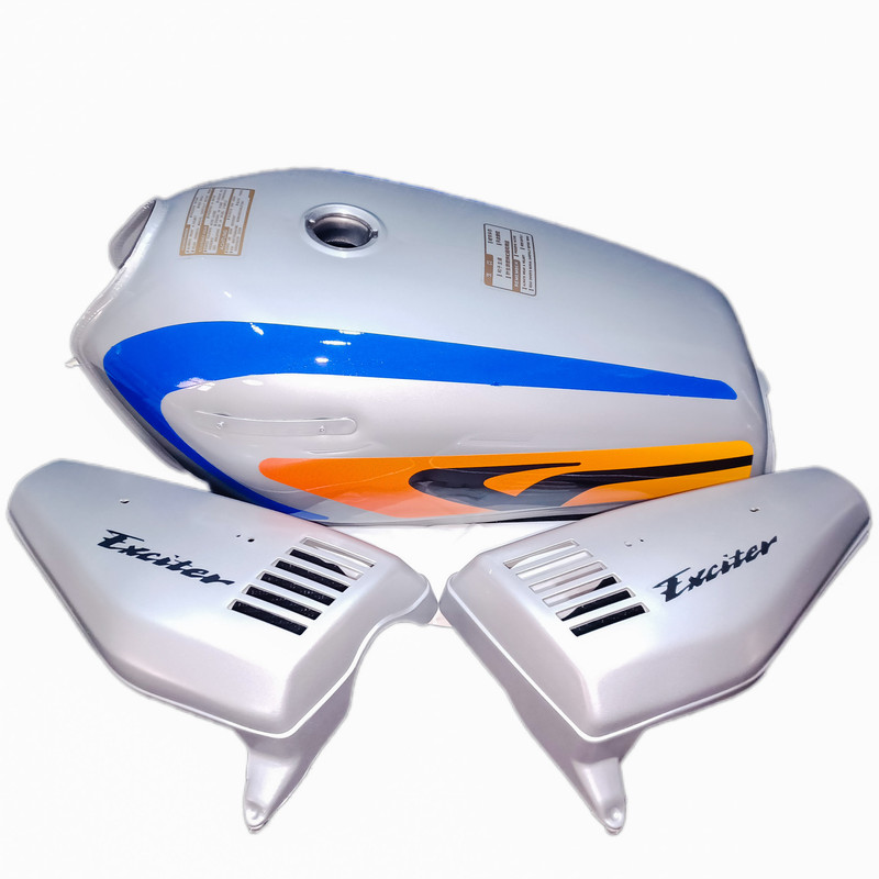 باک موتورسیکلت تیزرو کد MF2000376 به همراه قاب بغل مجموعه 3 عددی