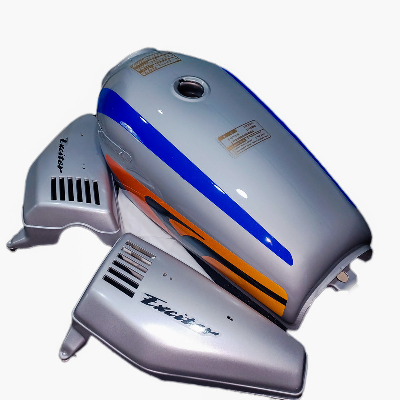 باک موتورسیکلت تیزرو کد MF2000376 به همراه قاب بغل مجموعه 3 عددی