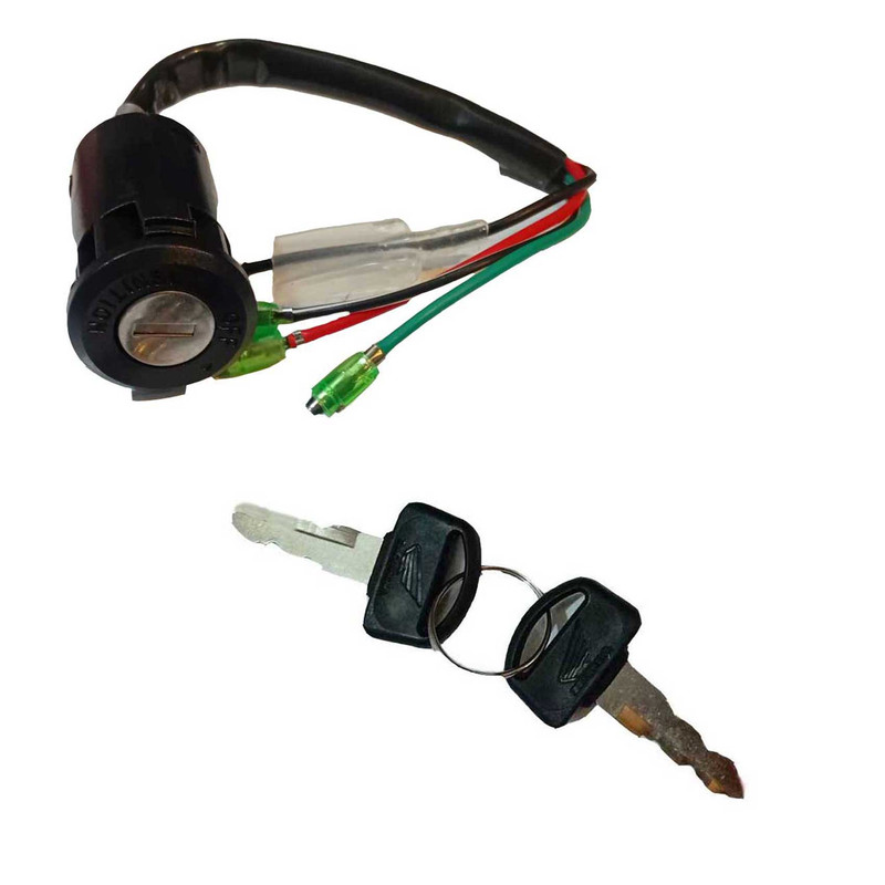 سوئیچ کامل موتورسیکلت هوندا کد 556F مجموعه 2 عددی