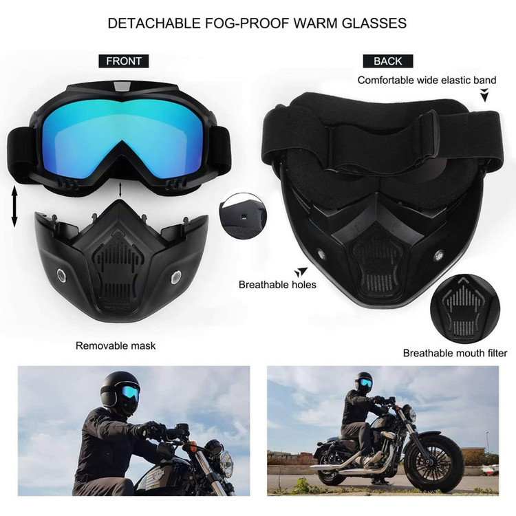 عینک موتور سواری مدل Goggles-Mask