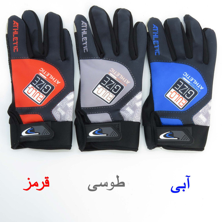 دستکش موتورسواری مدل تاچ موبایل دار کد 1659