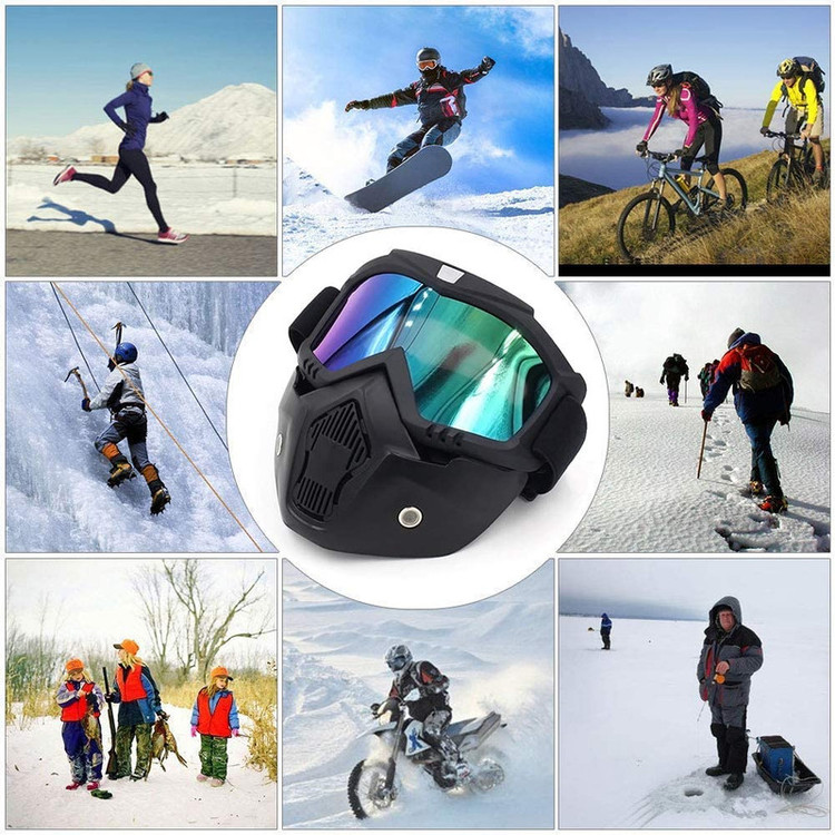 عینک موتور سواری مدل Goggles