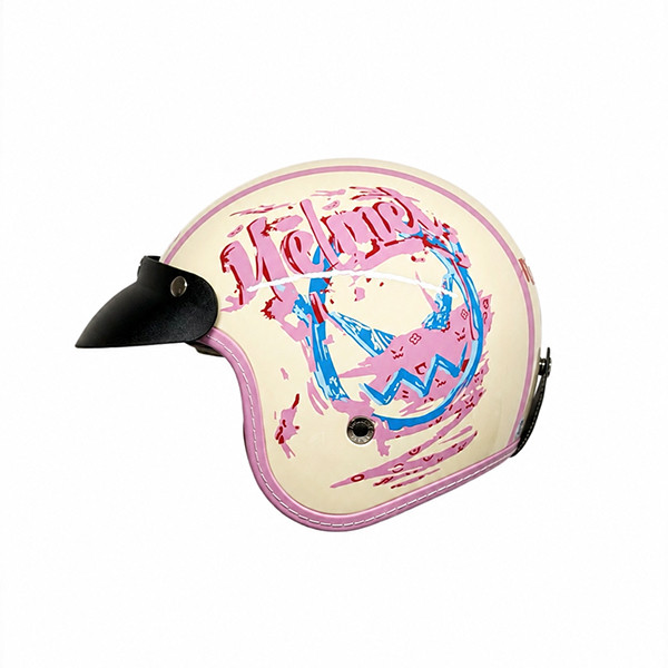 کلاه کاسکت ردلاین مدل BRIGHT Cream / Helmet 936