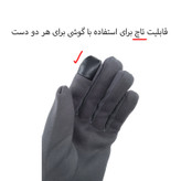 دستکش موتورسواری مدل AA-2Sport کد 2094