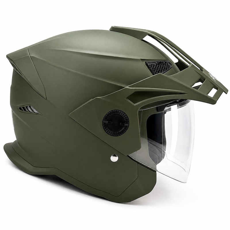 کلاه کاسکت بدون فک استیل‌ برد مدل AVA Ranger کد 2373
