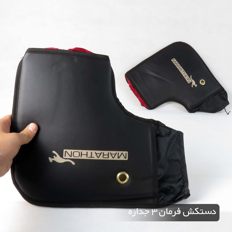 دستکش ثابت موتورسواری مدل SU45 ماراتن کد 1935