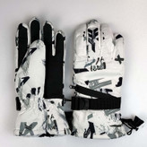 دستکش موتورسواری مدل دوپوش ضدباد کد 1968
