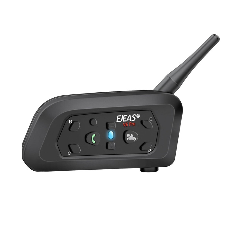 هدست کلاه کاسکت ایجاس مدل V6PRO-01
