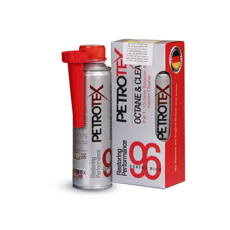 مکمل سوخت پتروتکس مدل Petro2in1 حجم 300 میلی لیتر
