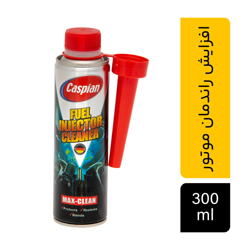 مایع پاک کننده انژکتور کاسپین مدل 001 حجم 300 میلی لیتر