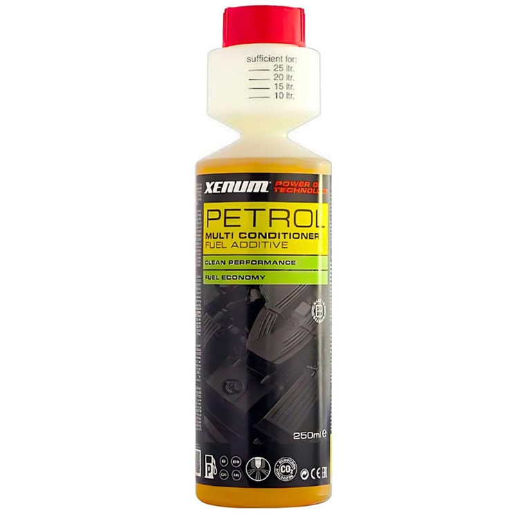 مکمل سوخت خودروهای بنزینی زنوم مدل Petrol Multi Conditioner حجم 250 میلی لیتر