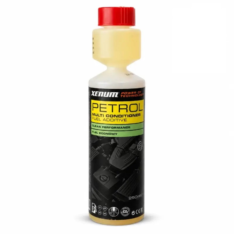 مکمل سوخت خودروهای بنزینی زنوم مدل Petrol Multi Conditioner حجم 250 میلی لیتر