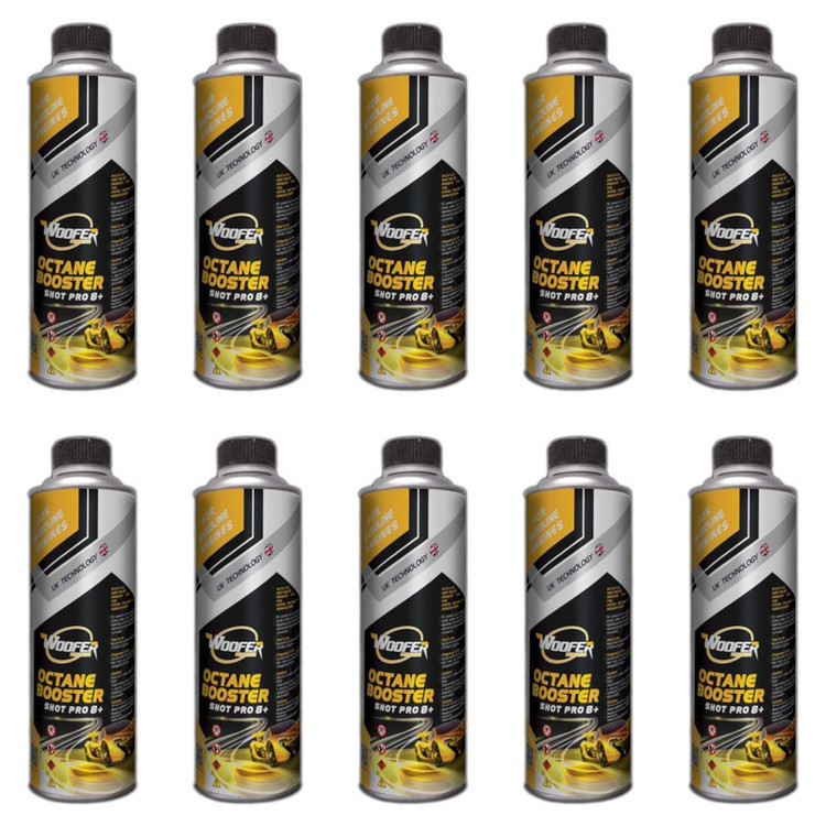 اکتان بوستر ووفر مدل Shot Pro 8 حجم 500 میلی لیتر بسته 10 عددی