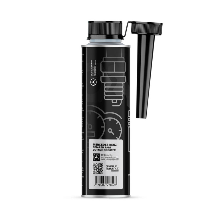 مکمل سوخت خودروهای بنزینی مرسدس بنز مدل MB-OC100BV حجم 250 میلی لیتر