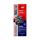 اکتان بوستر و انژکتور شوی دو کاره فایوآپ مدل Power 2 in 1 حجم 400 میلی لیتر بسته 12 عددی