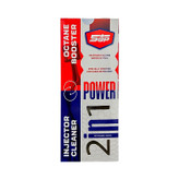 اکتان بوستر و انژکتور شوی دو کاره فایوآپ مدل Power 2 in 1 حجم 400 میلی لیتر بسته 12 عددی