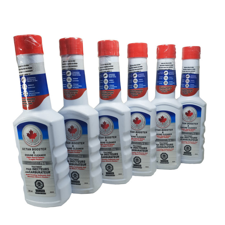 اکتان بوستر لوبریفنت کانادا مدل 203243 حجم 210 میلی لیتر بسته 6 عددی