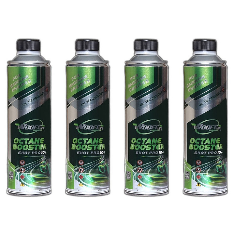 اکتان بوستر ووفر مدل Shot Pro 10 حجم 500 میلی لیتر بسته 4 عددی