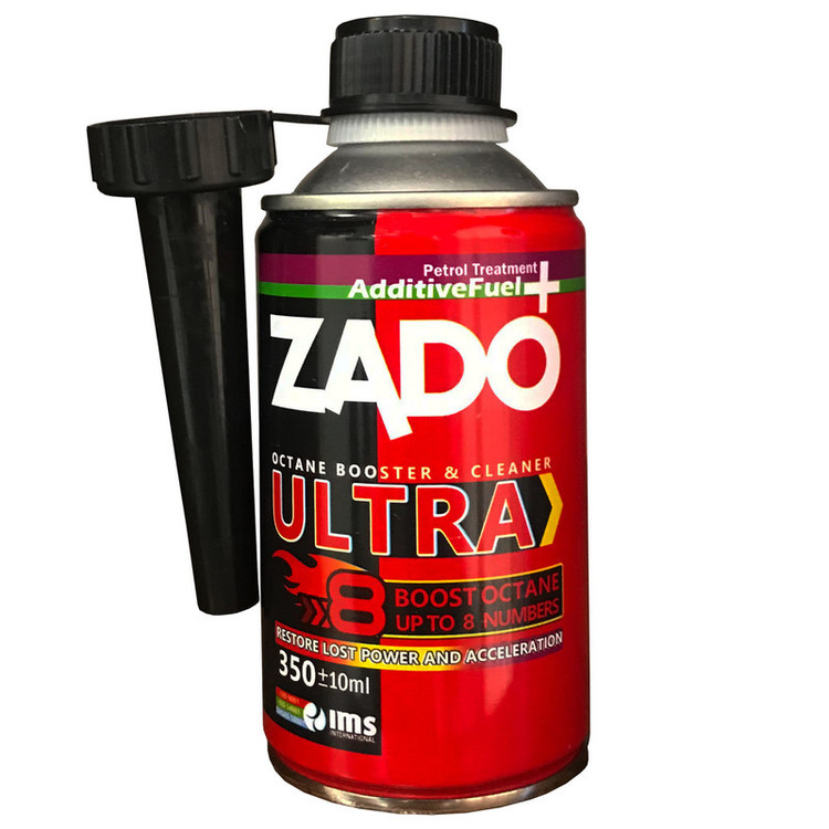 اکتان بوستر زادو مدل Ultra حجم 350 میلی لیتر