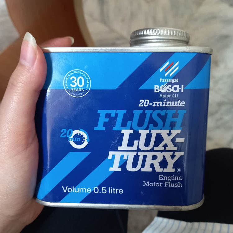 موتورشوی بوش مدل Flush Luxtury حجم 500 میلی لیتر