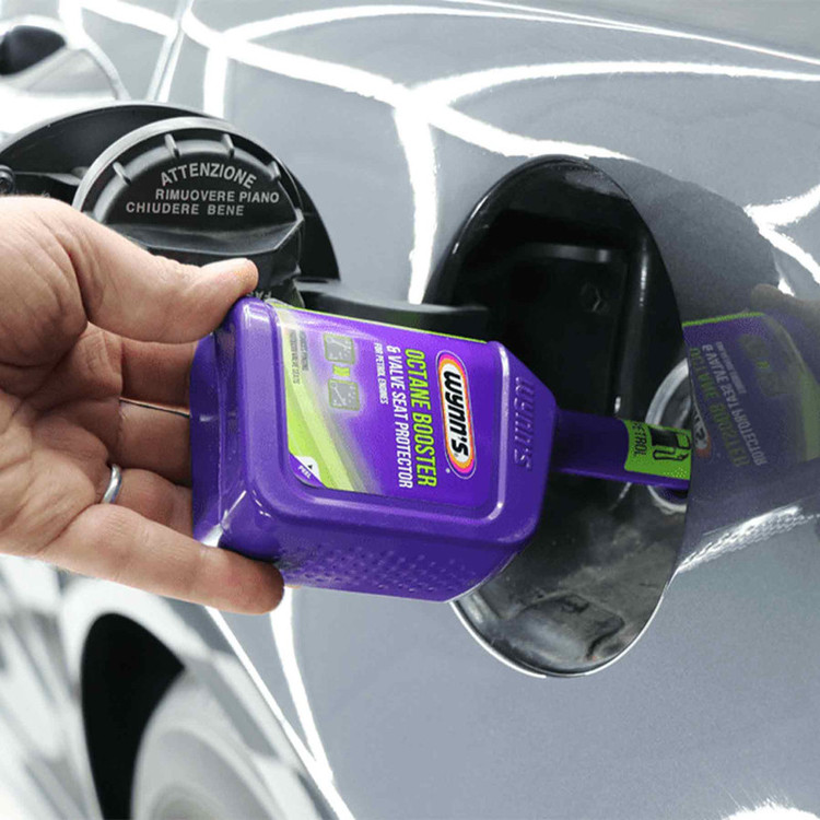 مکمل سوخت خودرو وینز مدل Octane Booster حجم 325 میلی لیتر