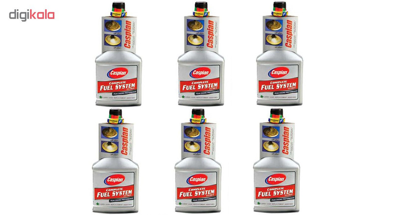 تمیز کننده موتورخودرو کاسپین مدل2297 حجم 400 میلی لیتر بسته 6 عددی
