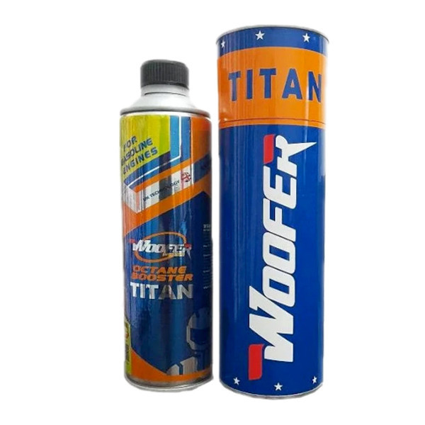 اکتان بوستر ووفر مدل Titanحجم 500 میلی لیتر