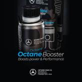 مکمل سوخت خودروهای بنزینی مرسدس بنز مدل MB-OC100BV 4X حجم 250 میلی لیتر بسته 4 عددی