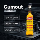 اکتان بنزین و مکمل سوخت خودرو گام اوت مدل 0321 حجم 296 میلی لیتر