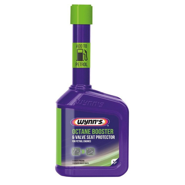 اکتان بوستر و مکمل سوخت وینز مدل Octane Booster حجم 325 میلی لیتر بسته 12 عددی