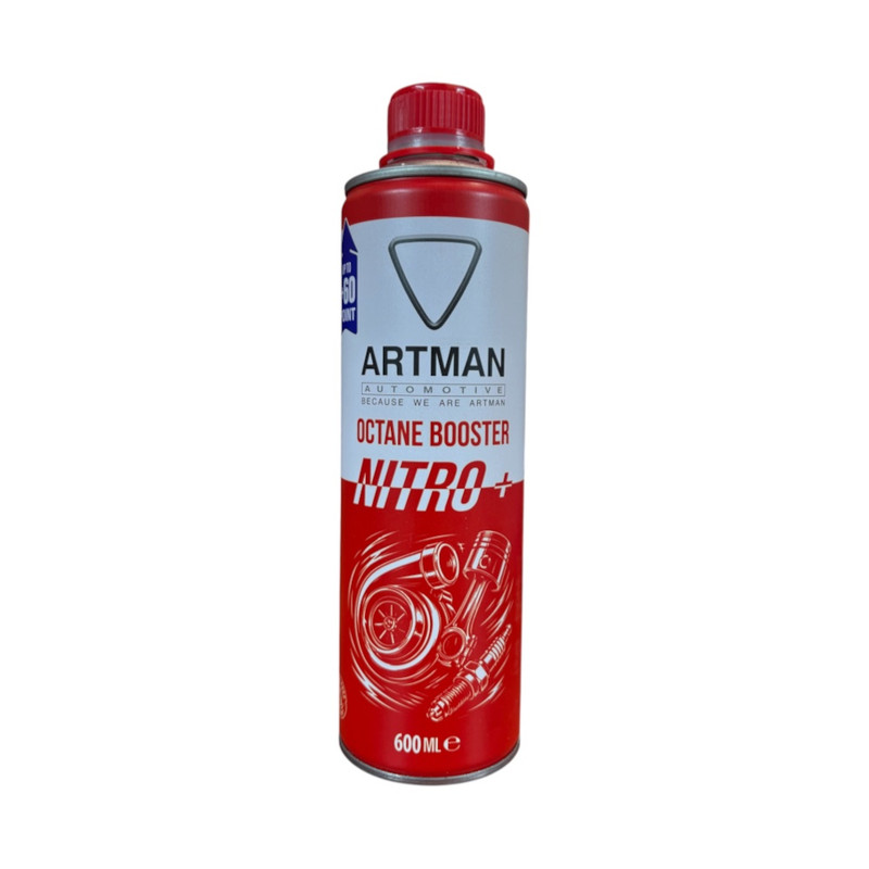 اکتان بوستر خودرو بنزینی آرتمن مدل Nitro Plus حجم 600 میلی لیتر