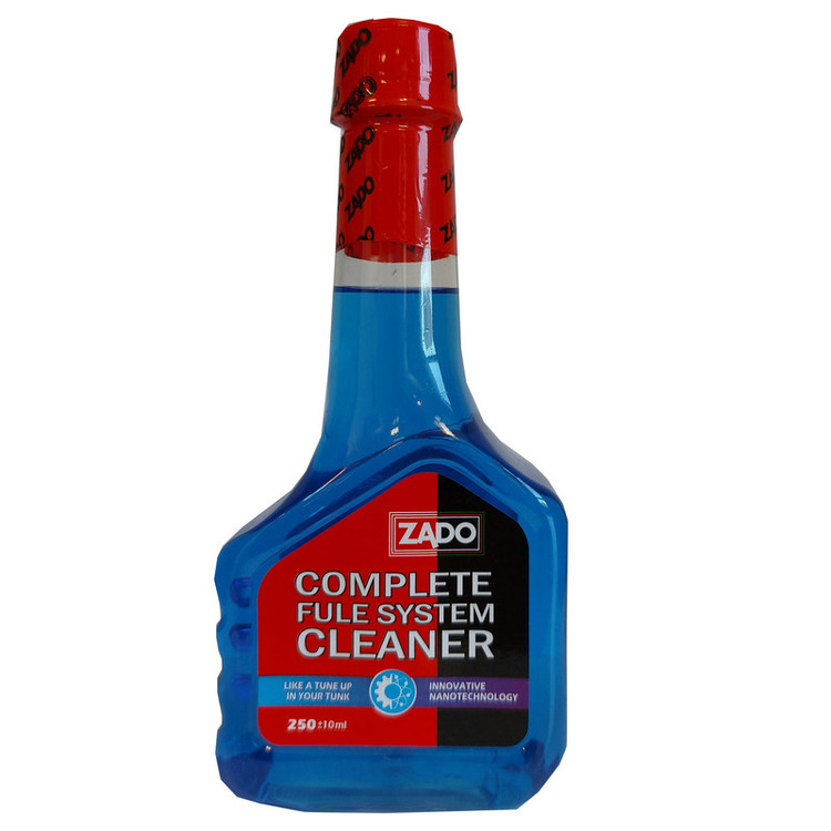 پاک کننده انژکتور خودرو زادو مدل Cleaner حجم 250 میلی لیتر بسته 6 عددی