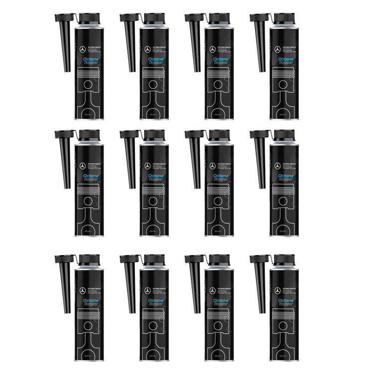 مکمل سوخت خودروهای بنزینی مرسدس بنز مدل MB-OC100BV حجم 250 میلی لیتر بسته ۱۲ عددی