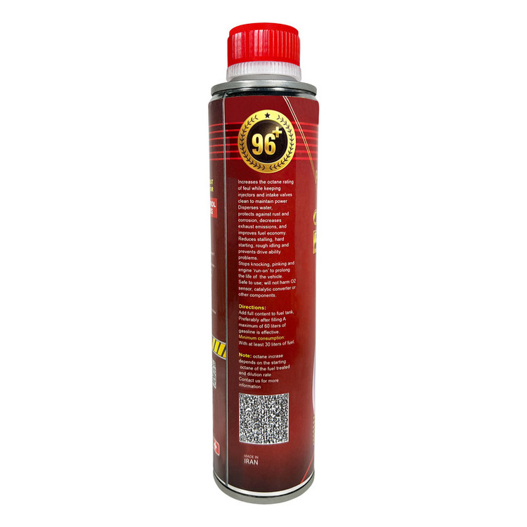اُکتان بوستر ایکس پلاس مدل Super Pro حجم 400 میلی لیتر بسته 6 عددی