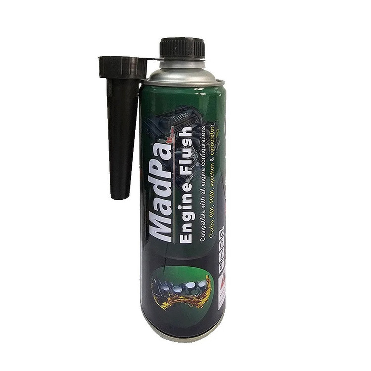 مکمل موتور شوی خودرو مدپاتکس مدل Engine Flush حجم 480 میلی لیتر