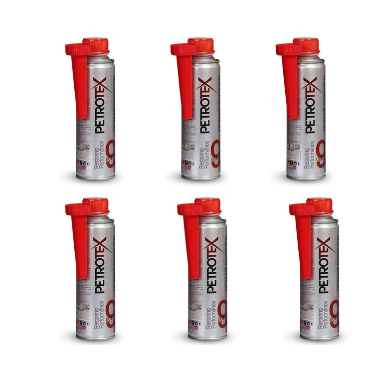 مکمل سوخت پتروتکس مدل Petro2in1 حجم 300 میلی لیتر بسته 6 عددی