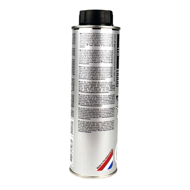 مکمل ضد دود جی ال ام مدل STOP SMOKE کد 885642 حجم 250 میلی لیتر