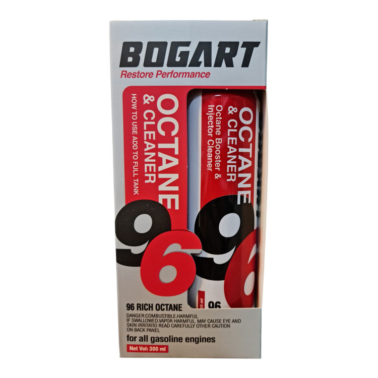 مکمل سوخت و اکتان بوستر بوگارت مدل 96 Rich Octane حجم 300 میلی لیتر