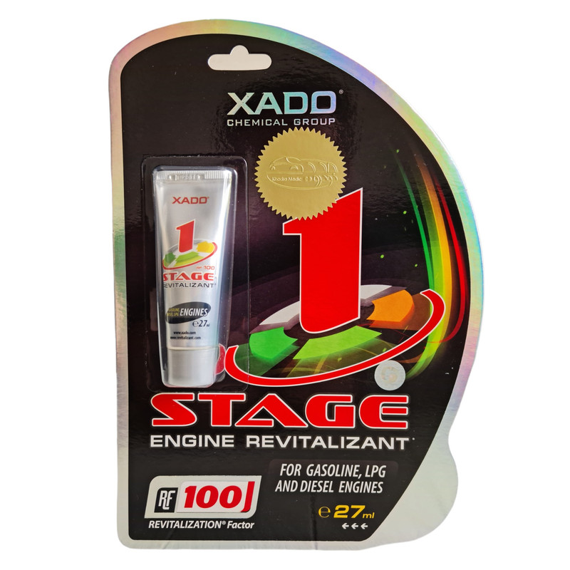 احیاگر موتور خودرو اکسادو مدل One Stage RF100 حجم 27 میلی لیتر