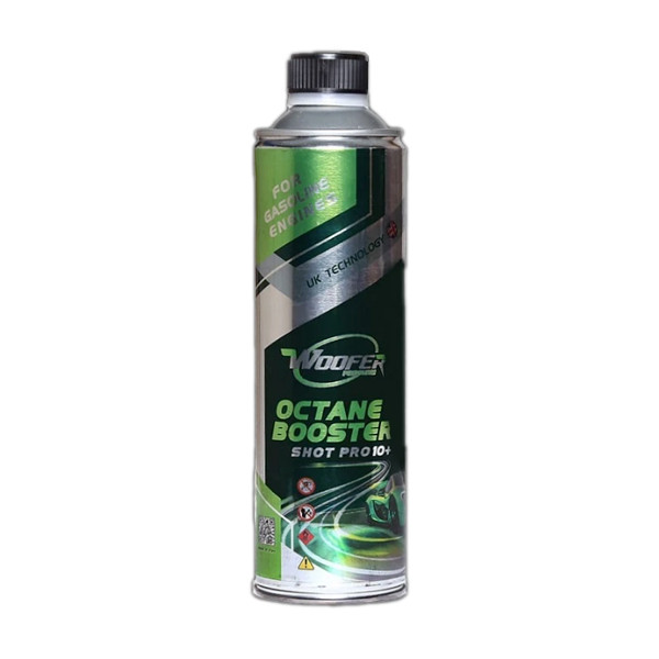 اکتان بوستر ووفر مدل Shot Pro10 حجم 500 میلی لیتر