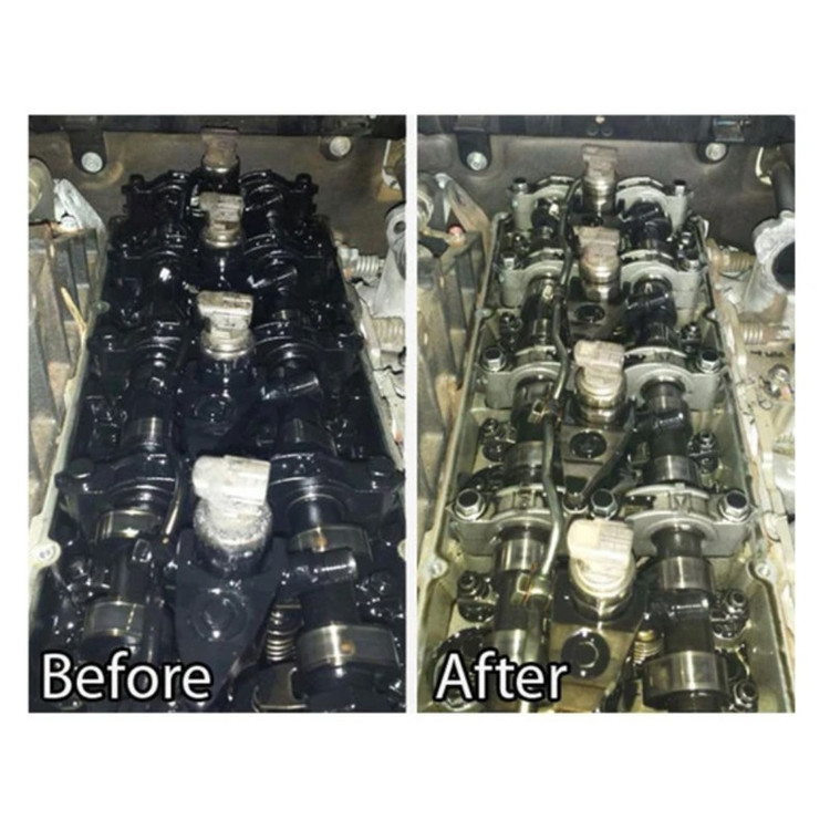 موتور شوی کانادا لوبریفنت مدل Engine Flush حجم 500 میلی لیتر
