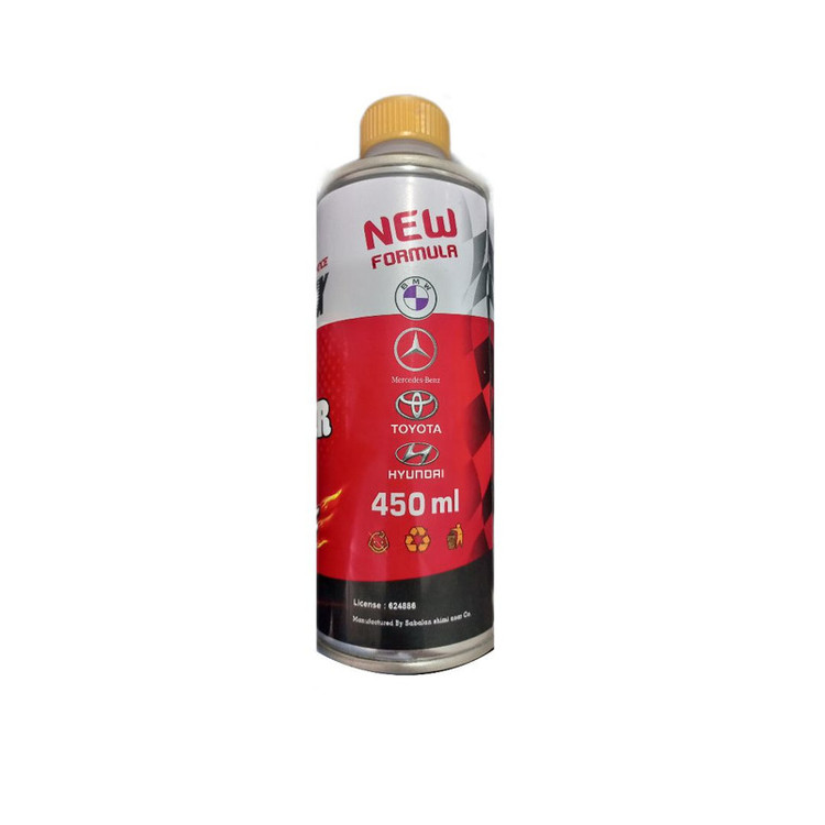 اکتان بوستر و مکمل سوخت موتونکس مدل S450 حجم 450 میلی لیتر بسته 12 عددی