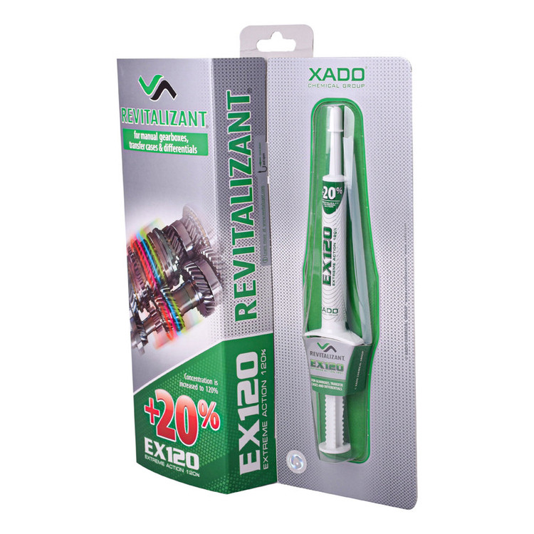 احیاگر گیربکس دندهای و مکمل زوزهگیر گیربکس زادو مدل Revzant حجم 8 میلی لیتر