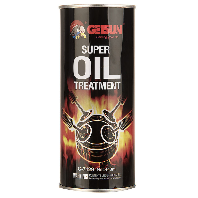 مکمل روغن موتور خودرو گتسان مدل G-7129 حجم 443 میلی لیتر